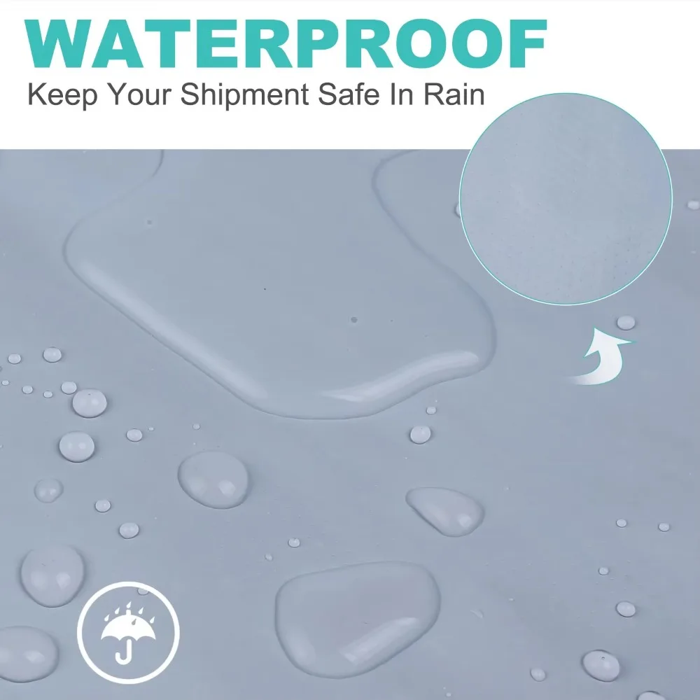 100pcs Self-adhesive Packaging Bag Waterproof Sealing Mailing Shipping Bag Express Logistics Dustproof Courier Bag