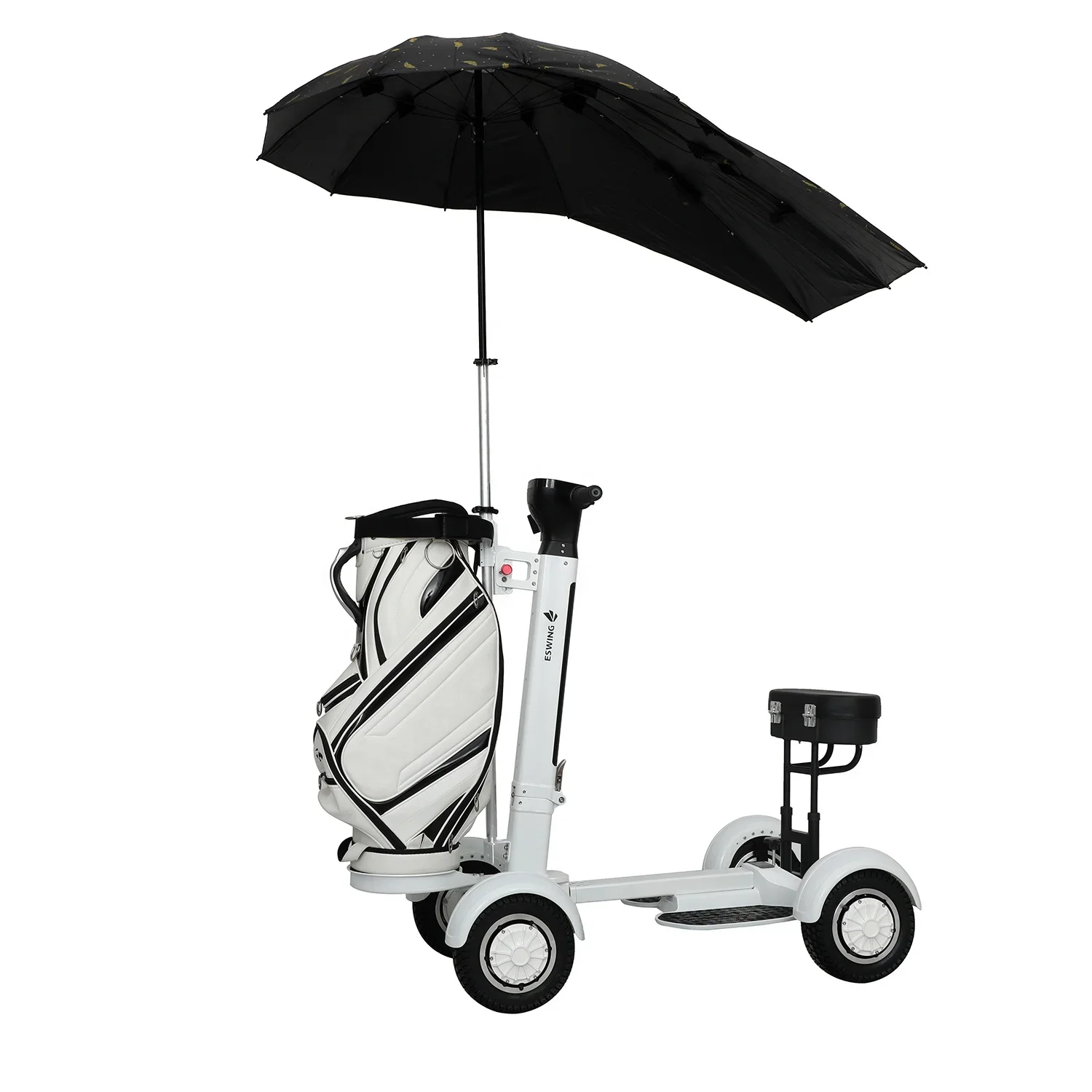 Electric Golf Scooter 2000w 48v H Battery Mini Golf Cart Newest Single Person