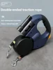 One to Two Dog Traction Rope Anti entanglement360 °Rotating Explosion proof Punch Suitable for Small and Medium sized Large Dogs 2