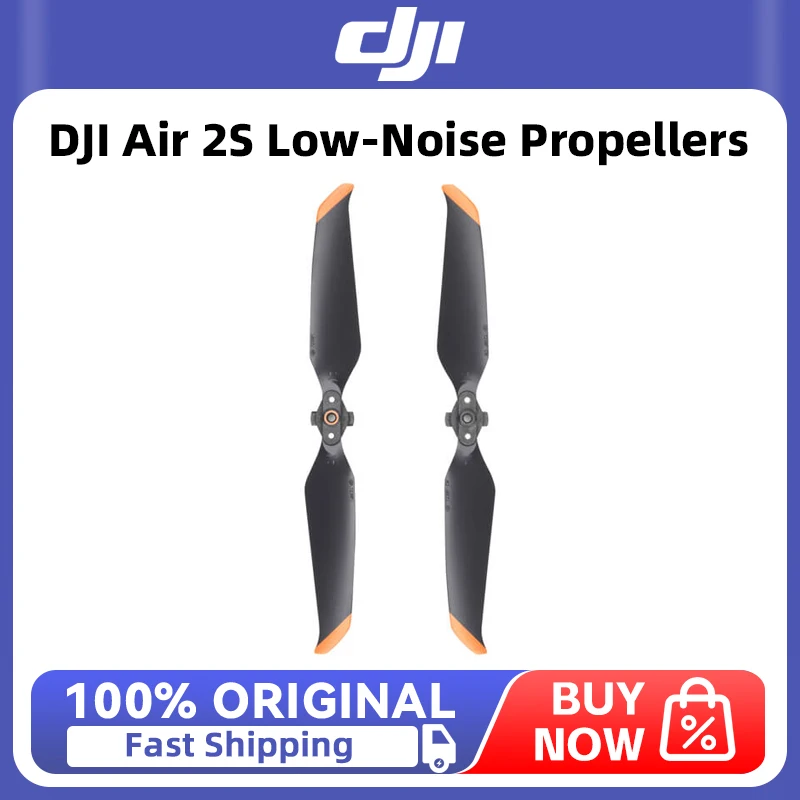 DJI Air 2S Low-Noise Propellers for DJI Air 2S Mavic 2 New Original Accessories