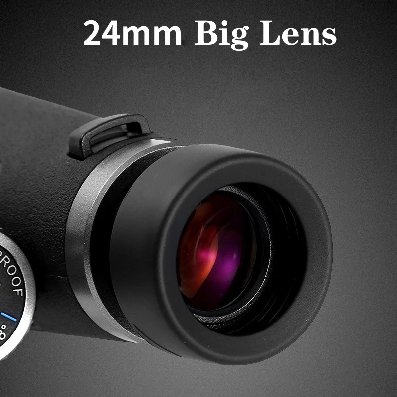 Aiweite 12x56 PRO ED Lens Telescope Large Eyepiece HD Monocular Ultra Fully Multi Coated BAK4 Prism Waterproof For Bird Hunting 4