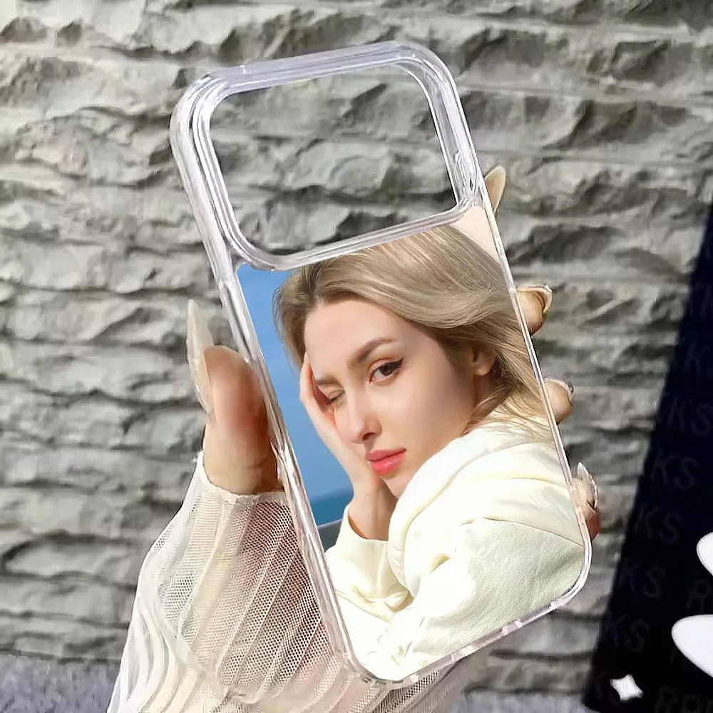 Premium Transparent Magnetic Phone Case - Custom Design