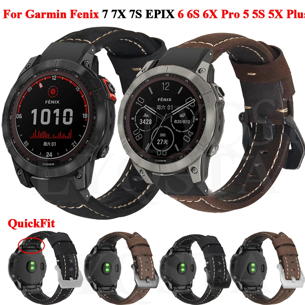 26 22 20mm Watchband For Garmin Fenix 7 7S 7X 6 6X Pro 5 5X 3HR Leather Band Fenix6 Fenix5 Smart Watch Quick Release Wrist Strap26 22 20mm Watchband For Garmin Fenix 7 7S 7X 6 6X Pro 5 5X Plus 3HR Leather Band Fenix6 Fenix5 Watch Quick Release Easyfit Wrist Strap26 22 20mm Watchband For Garmin Fenix 6 6X Pro 5 5X Plus 3HR Silicone Band Fenix6 Fenix5 Watch Quick Release Easyfit Wrist Strap26 22 20mm Watchband For Garmin Fenix 6 6X Pro 5 5X Plus 3HR Silicone Band Fenix6 Fenix5 Watch Quick Release 
