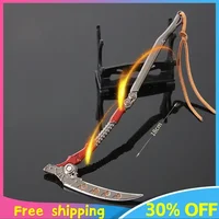 22cm Apex Legends Revenant Heirloom Dead Man's Curve Sickle Swords Model Peripherals Alloy Metal Model Keychain Gift Toys Kids 1