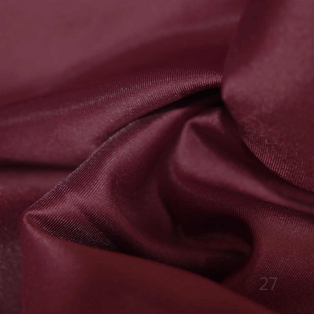 Elegant Red and Pink Mikado Satin Evening Dress Fabric - Twill Satin