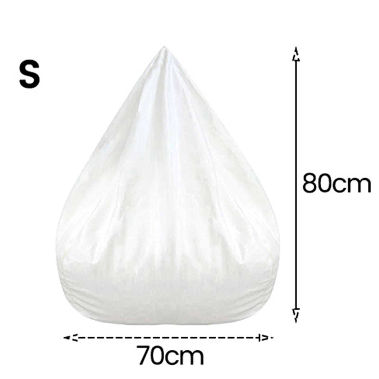Luxurious Large Bean Bag Lounger Cover - Plush, Comfortable & Stylish Passive Seating Solution