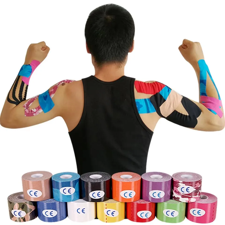 Muscle Patch for Knee Muscle Protection and Pain Relief