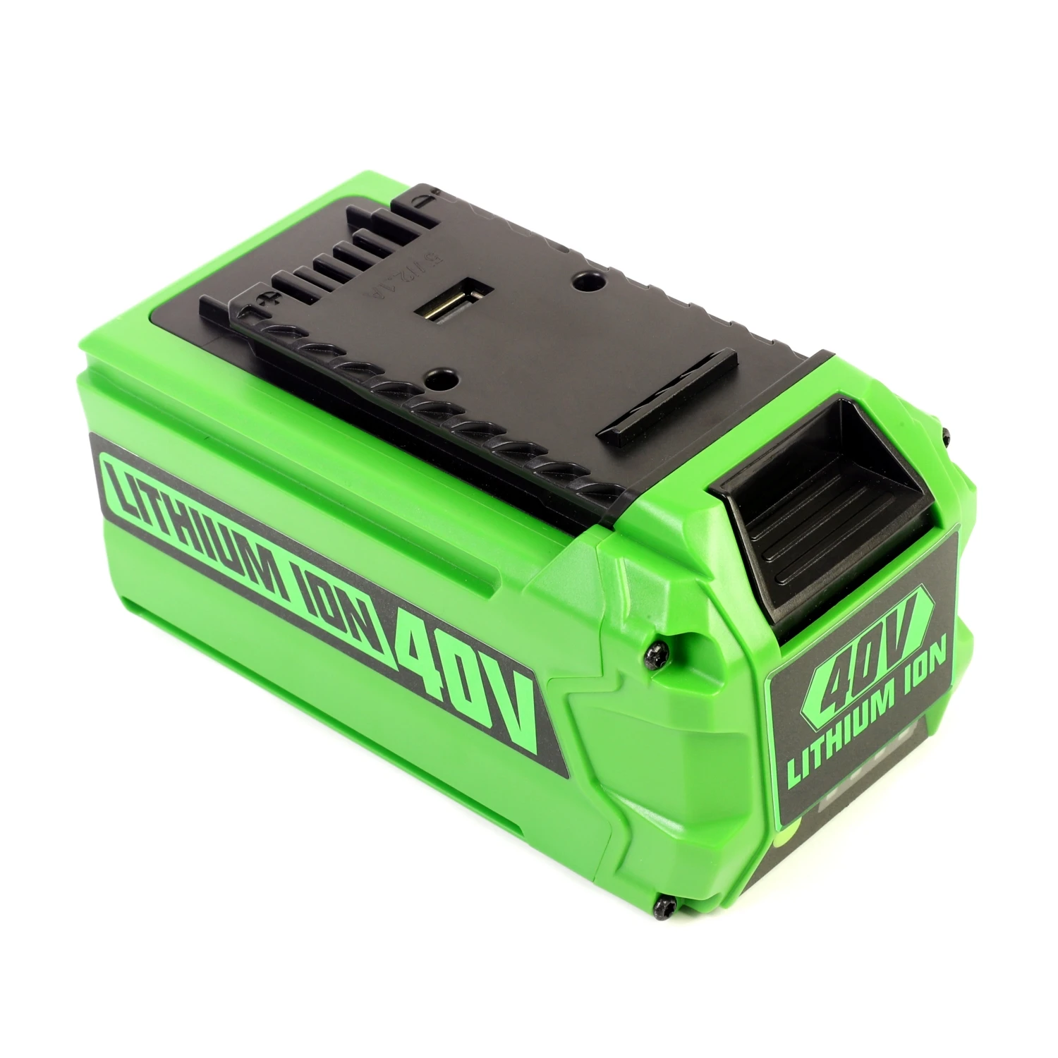 Greenworks G-MAX 40V 전동 공구 및 충전기용 USB 리튬 이온 배터리, Akku, - 티몬