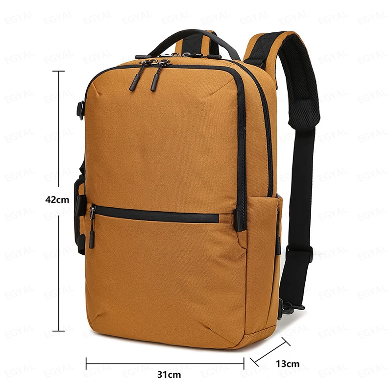 Mochila Laptop para Macbook Air Bolsas de Design Multiuso ao ar Livre Estojo A2179 A3113 m3 Air 15.3 2024 Pro 14 m1 m2 16 16.2 15.6 - Imagem 6
