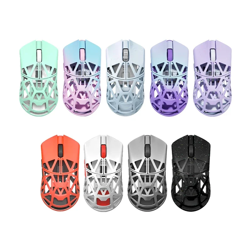Wlmouse-beastxミニゲーミングマウス、マグネシウム合金、fpsオフィス 