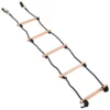 Climbing Sports Toys Treehouse Accessory Ladder Rope The Wooden Children's Outdoor for Bunk Bed Kids Polyester Beech 5