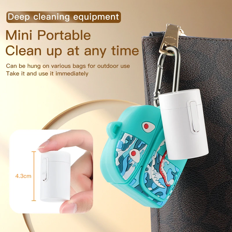 Q5D Photography Equipment Cleaning Earphone Cleaning Brush Kit Camera Phone Tablet Laptop TV Screen Cleaning Tool Earphone Mini 2