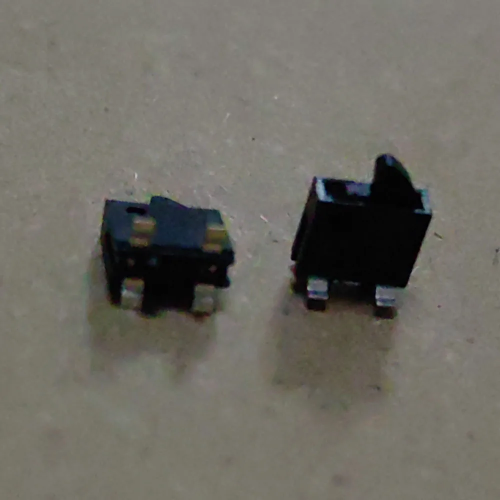 ELEAR 10 Stuks Mini Tuimelschakelaar Momentschakelaar Schakelaar 3 Pins