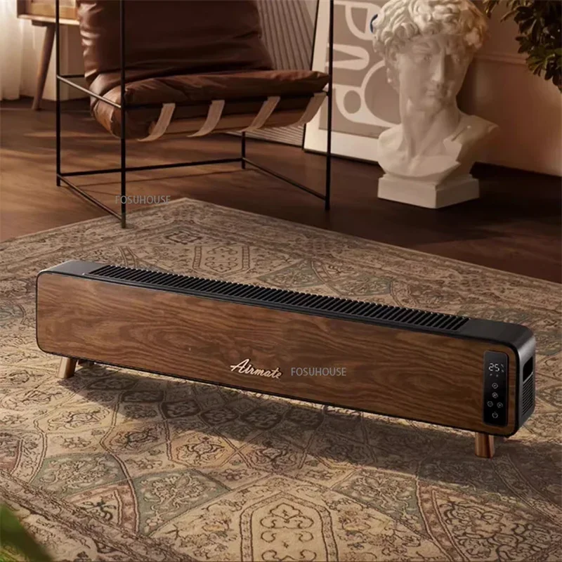เตาผิงที่ทันสมัย ​​ห้องนอนในครัวเรือน บัวพื้น เครื่องทำความร้อนพื้นที่ขนาดใหญ่ เตาผิงฤดูหนาว เครื่องทำความร้อนแบบประหยัดพลังงานแบบทำความร้อนอย่างรวดเร็ว K 1