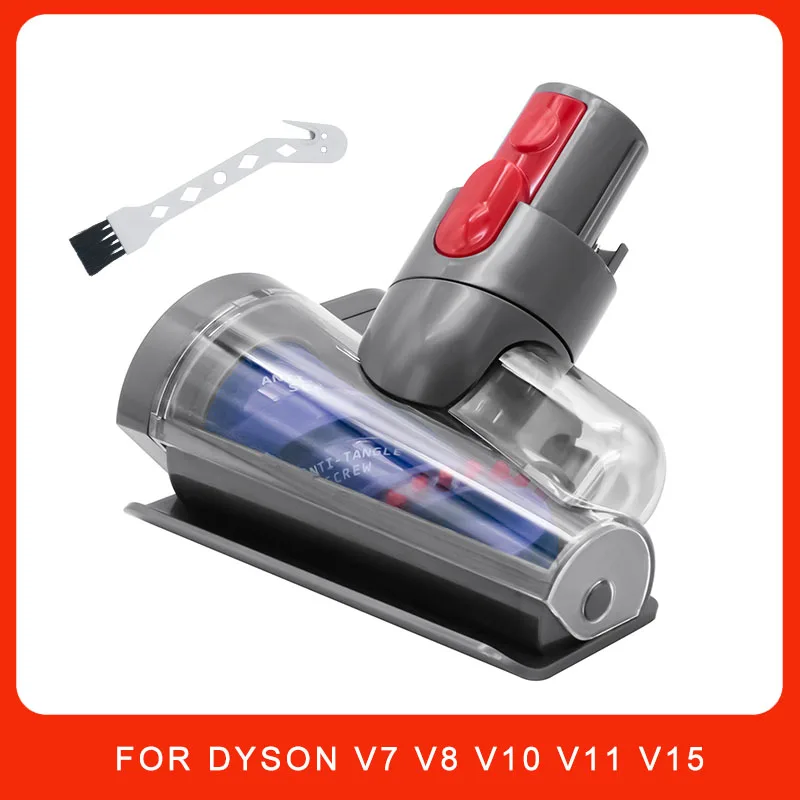 שדרוג ראש מברשת מיני מוטורית למטאסה V7 V8 V10 V11 V15, מתאים לספות, מיטות, מושבי רכב