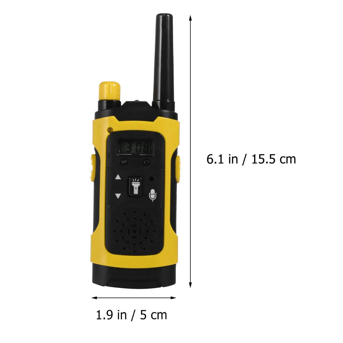 1 쌍의 무선 부모-자녀 인터폰 워키 토키 어린이 야외 통신 장치 가족 대화 키드 인터콤