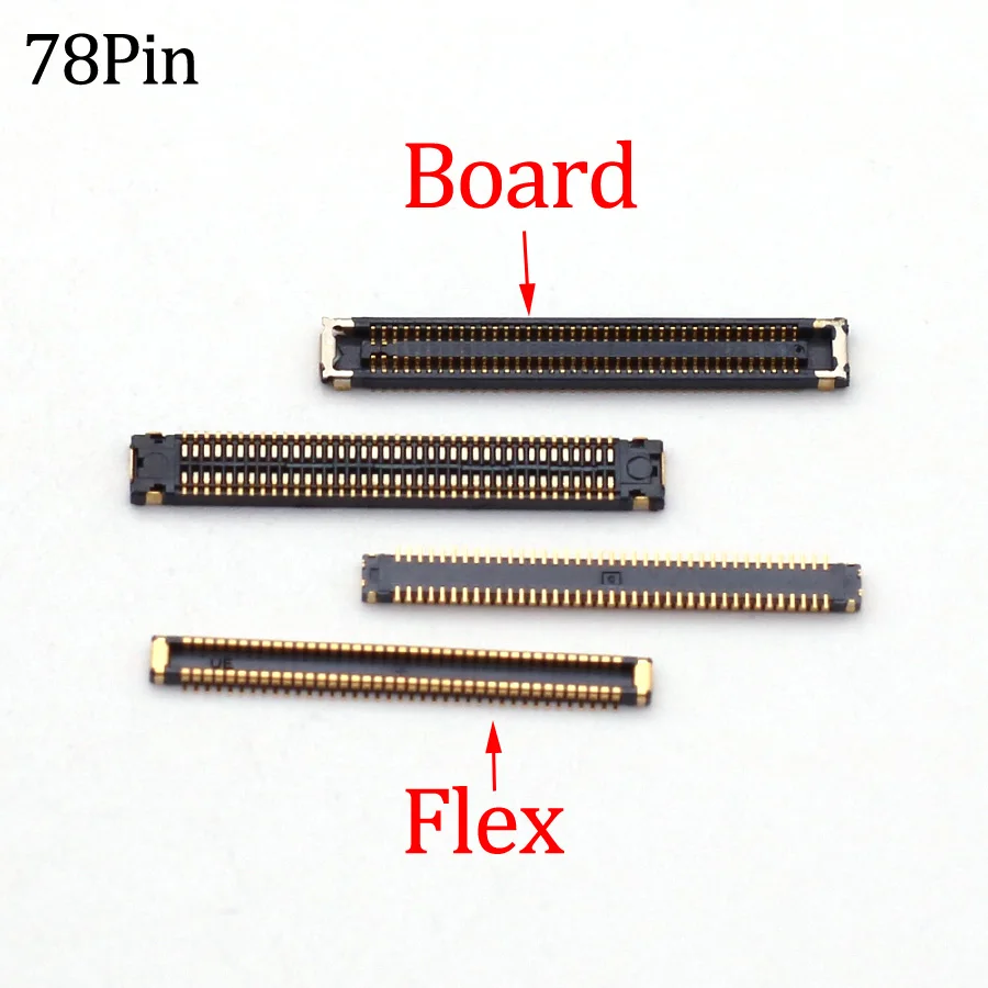 

10-100Pcs Charger Charging Port FPC USB Connector Plug Board For Samsung Galaxy Note 10 Lite N770 N770F A51 A516 A516F 78 Pin