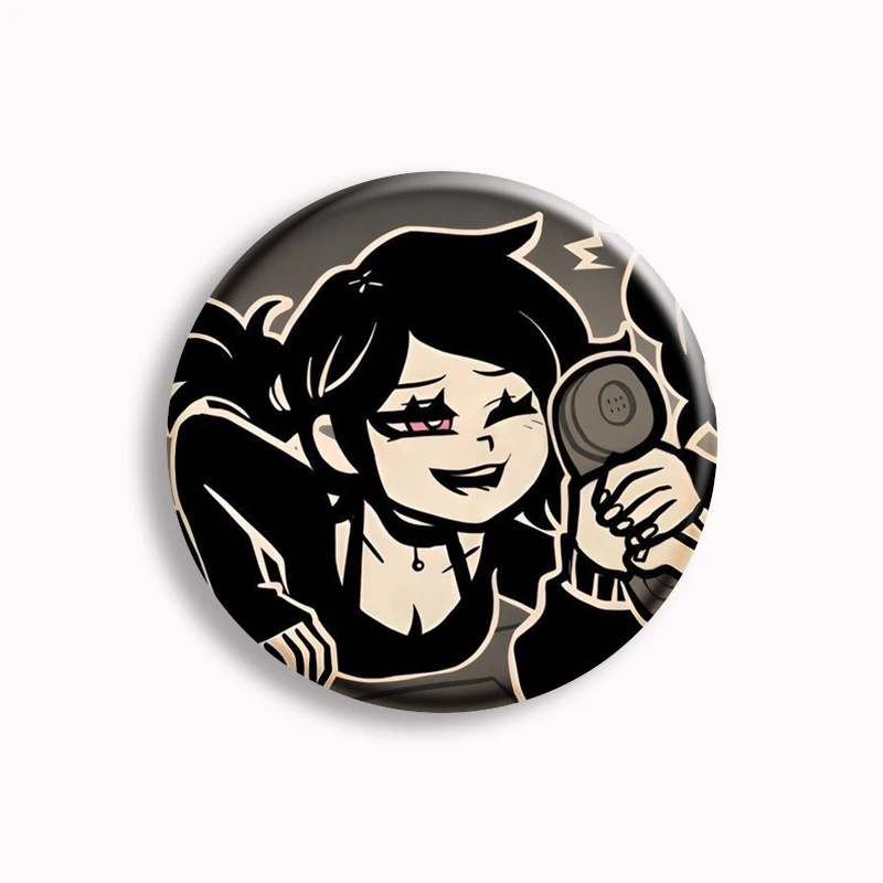 31Style Game The Coffin Of Andy And Leyley Button Pin Cry