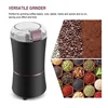 Mini Household Grinder, Electric Coffee Grinder Stainless Steel Blade 300W Power Spices Nut Seed Grinder Machine 3