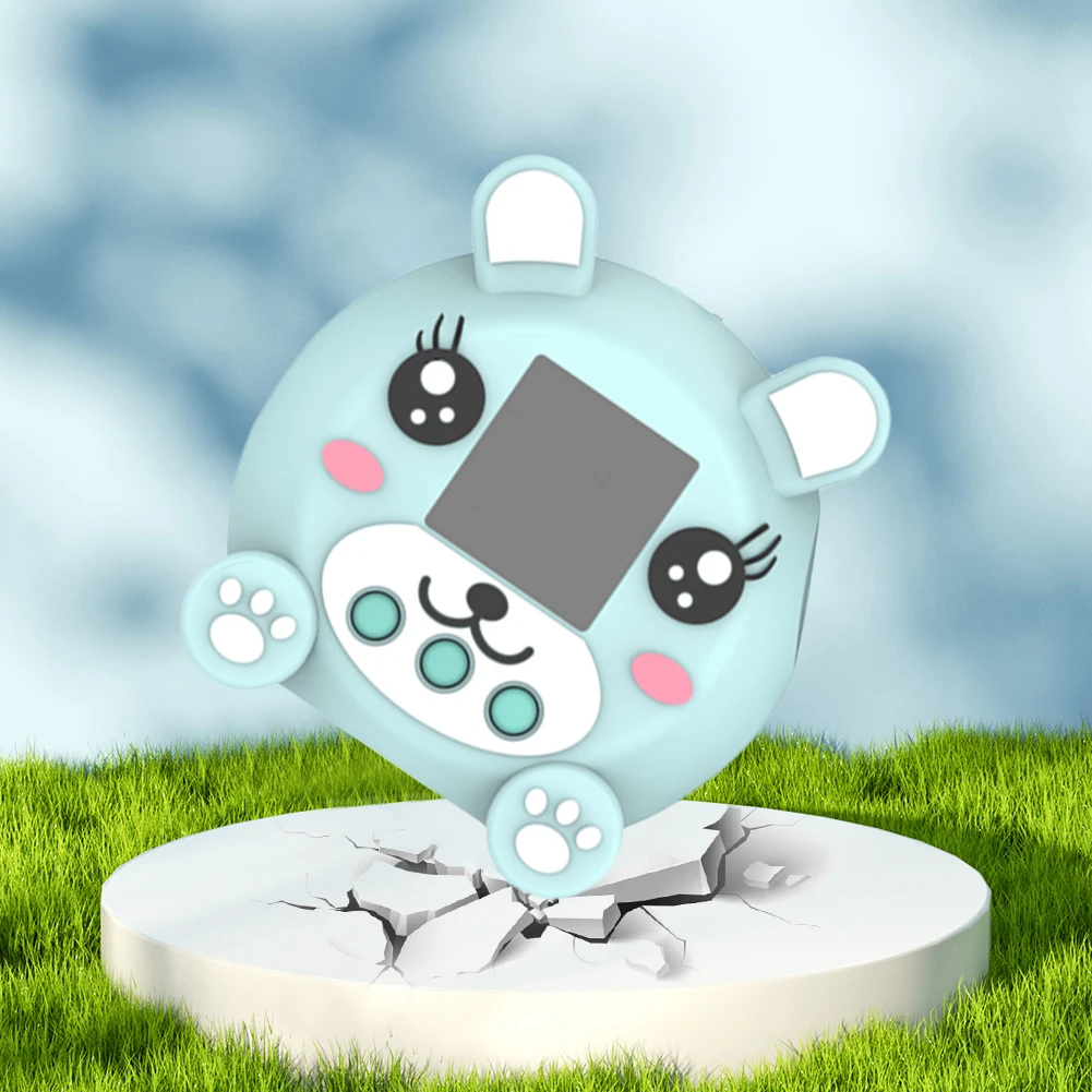 Silicone Case Shockproof Silicone Cover Case with Lanyard Protective Shell Compatible with Punirunes Interactive Digital