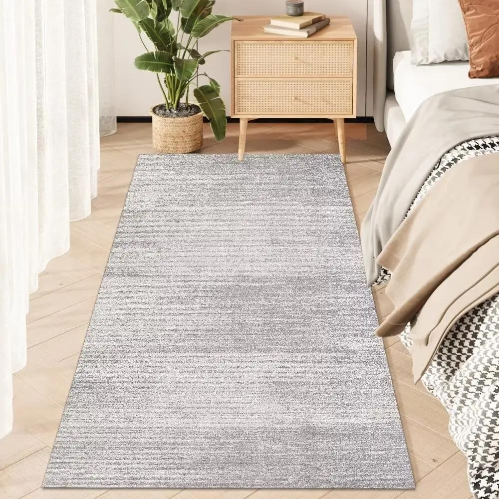 

Современный коврик для кровати, мягкие прикроватные коврики, большой напольный коврик для гостиной, прямоугольные коврики для балкона, Простой декоративный коврик