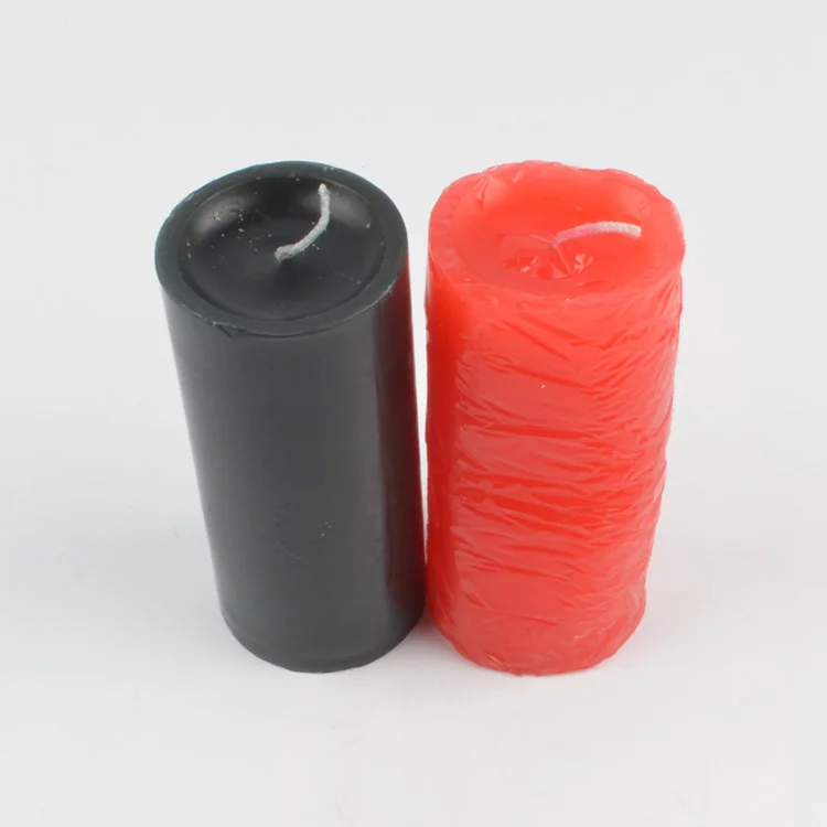 Low temperature candle long three short three extra large low temperature wax dropping game adult products
