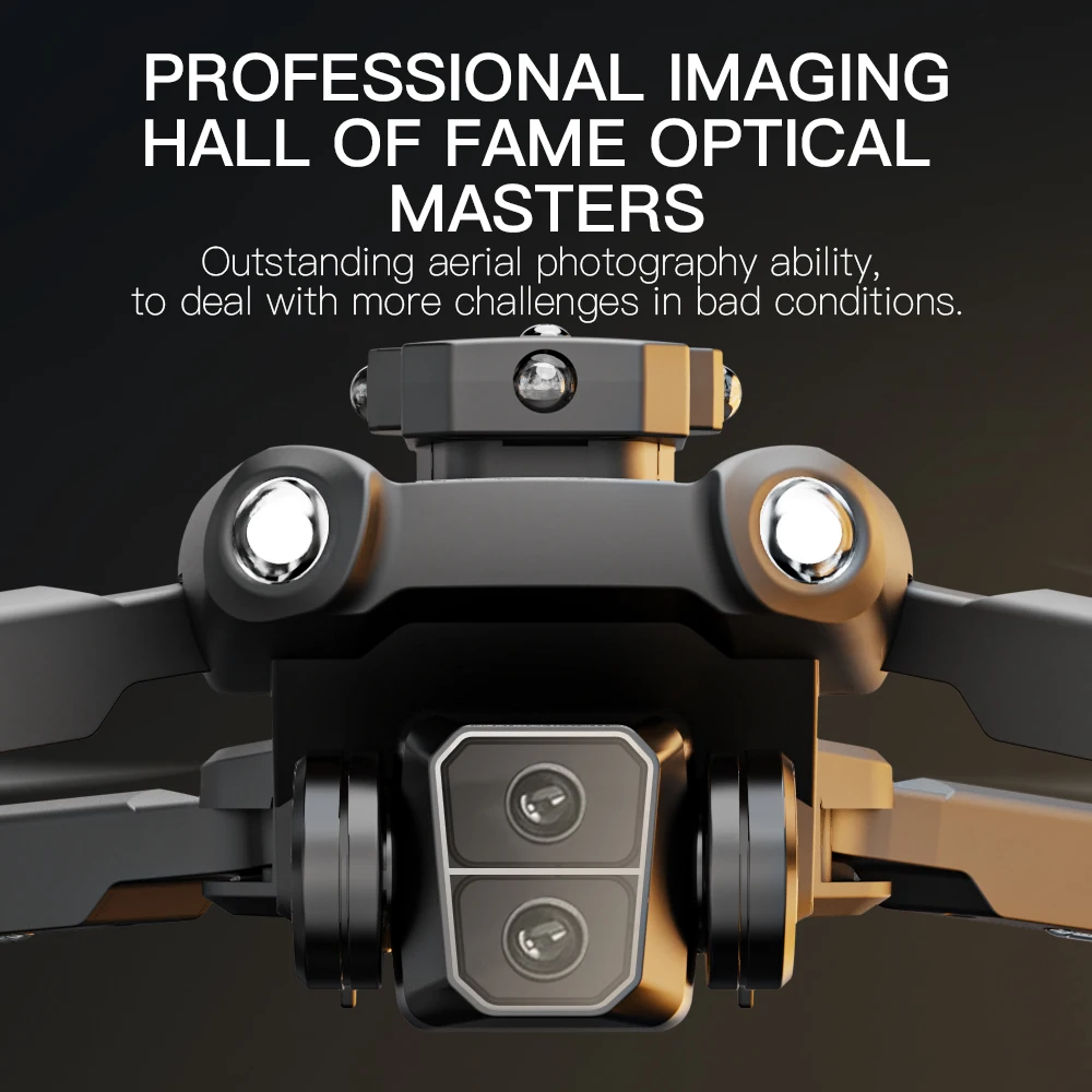 SG109 프로 미니 드론 8k 전문 HD 카메라, 장애물 회피 항공 사진, 브러시리스 모터, 접이식 쿼드콥터, 어린이 장난감