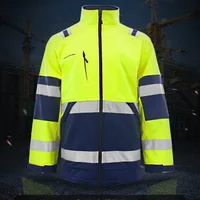 Hi Vis Reflective Fleece Safety Jacket