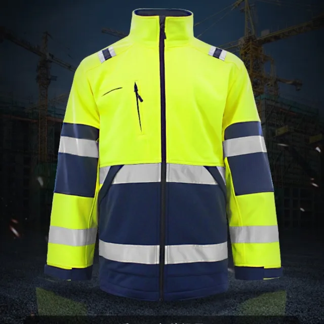Hi Vis Reflective Fleece Safety Jacket