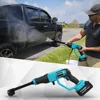 Portable Cordless High Pressure Washer Electric Adjustable Spray Water Gun Cleaner Handheld Washer Gun For Makita 18V Battery 5