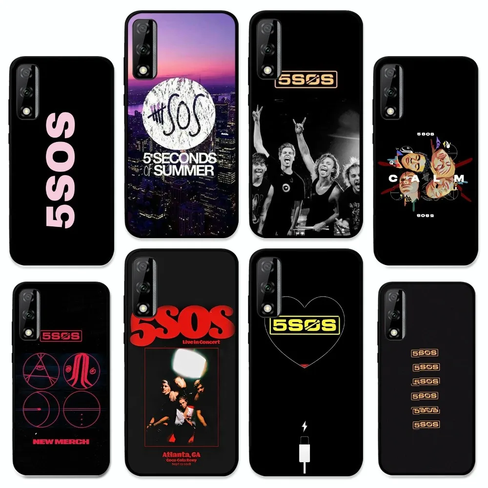 

5 S-Seconds of S-Summers Phone Case For Huawei Y9 6 7 5 Prime Enjoy 7s 7 8 plus 7a 9e 9plus 8E Lite Psmart Shell