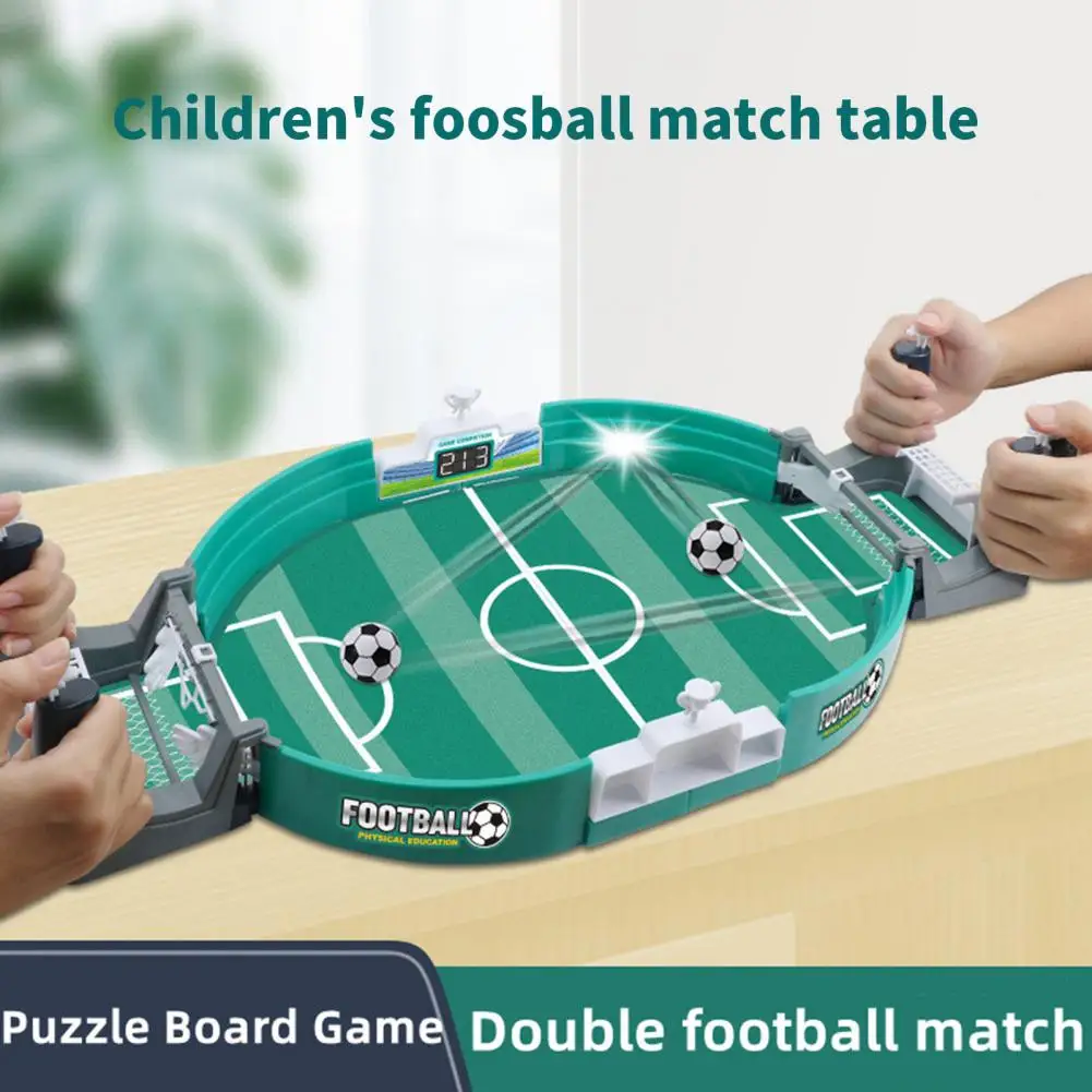 SoccerTableforFamilyPartyFootballBoardGameDesktopInteractiveSoccerToysKidsBoys