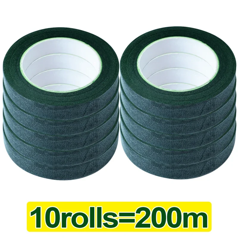Nastro nastrino onda spirale verde per decorazioni addobbi albero di