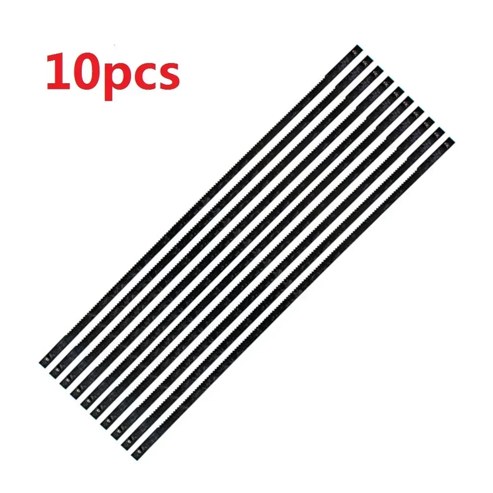 10Pcs Steel Frame Coping Saw Wire Saw Blade Blade DIY Hand Tool Coping For 6.5 Inch