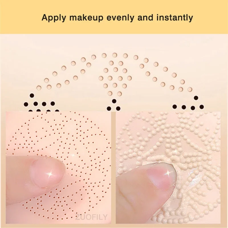 Snail Collagen CC Cream Mushroom Head Cushion Foundation Concealer Brightening Moisturizing Holding Makeup Oil Control