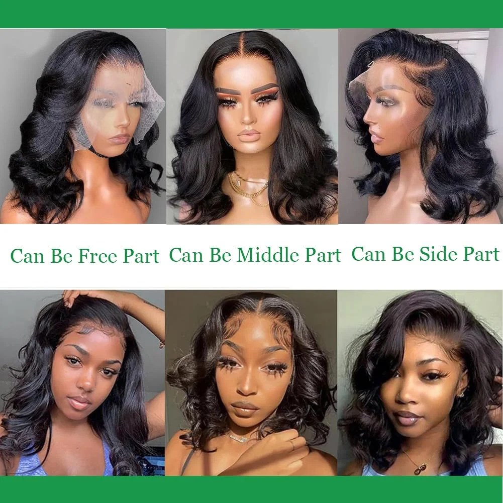 Unisiy bob human hair wig