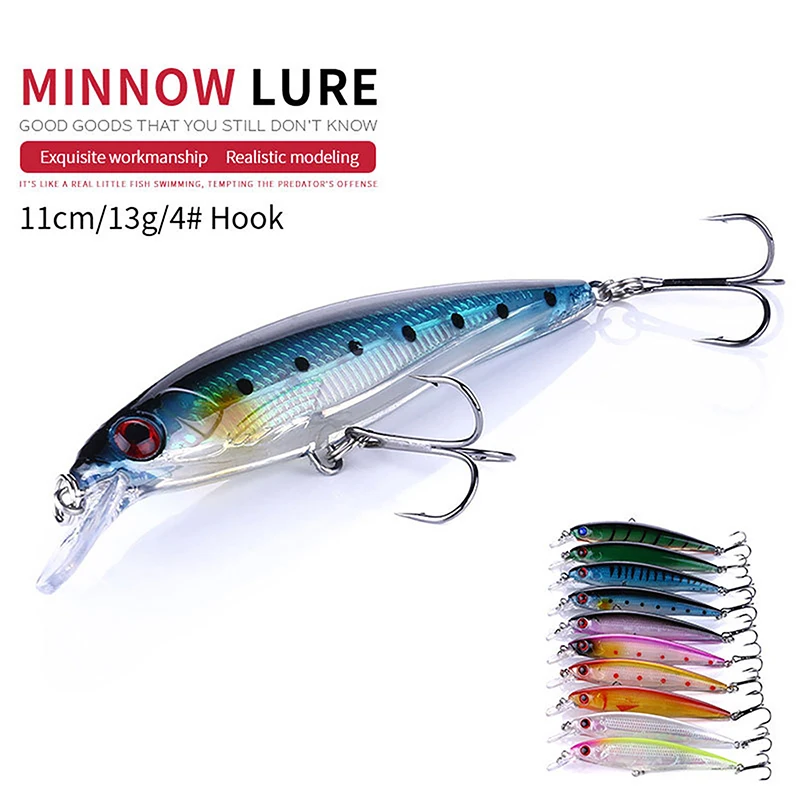 

New Sinking Minnow Baits 85mm 13.4g Fishing Lure Isca Artificial Bait Pesca Swimbait Peche Leurre Fishing Wobbler Hard Bait