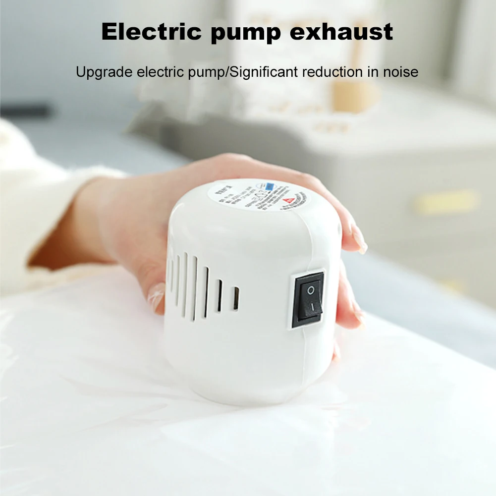 Hanging Squeezable Storage Bag Reusable Clothes Compression Storage Bag Dustproof for Clothes Down Overcoat