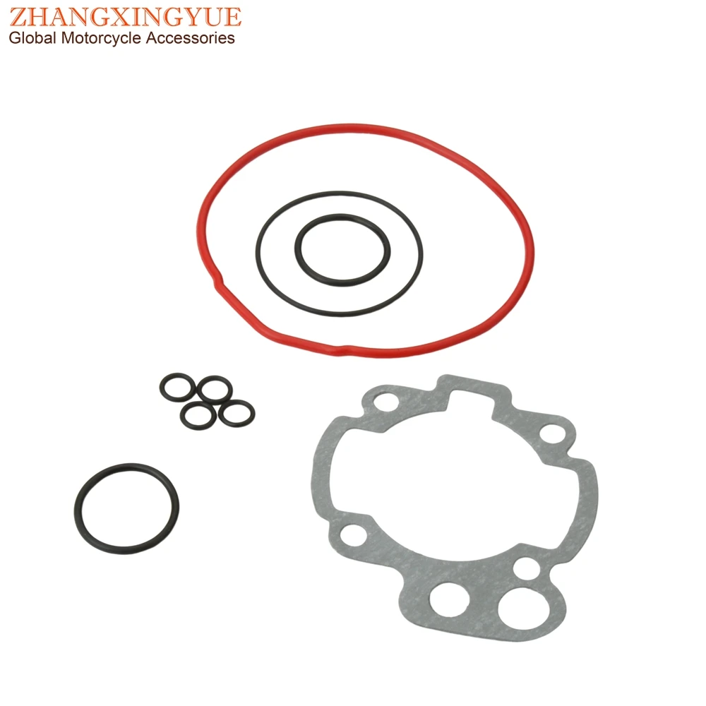 Set Guarnizioni Cilindro Moto Am6 Per Motore Yamaha Dt50 Tzr50 Tzr Dt 50Cc Am4 Am5 2T Minarelli