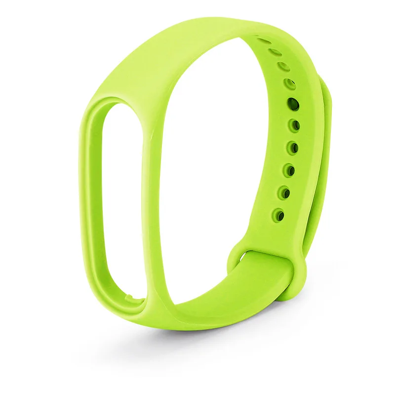Silicone Sport Watch Band - Universal Fitness Wristband Replacement