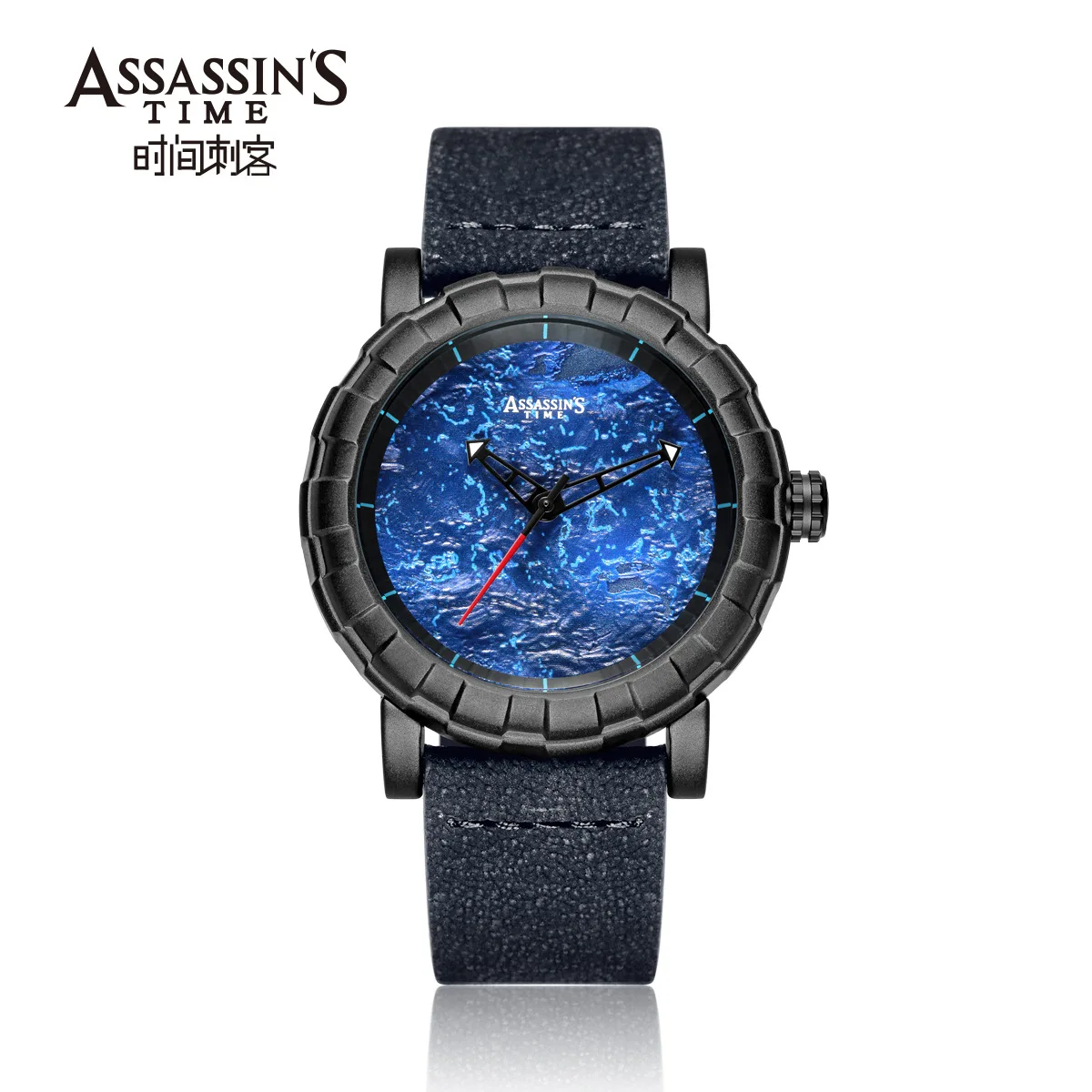 Assassin'stime Explosion Watch Men's Sports Waterproof Casual Men's Watch Trend Fashion Watches Wrist Watches For Men Automatic desert eagle throwing shell pistol ejection soft bullet toy gun g18 automatic explosion gun launcher adult shooting model boy