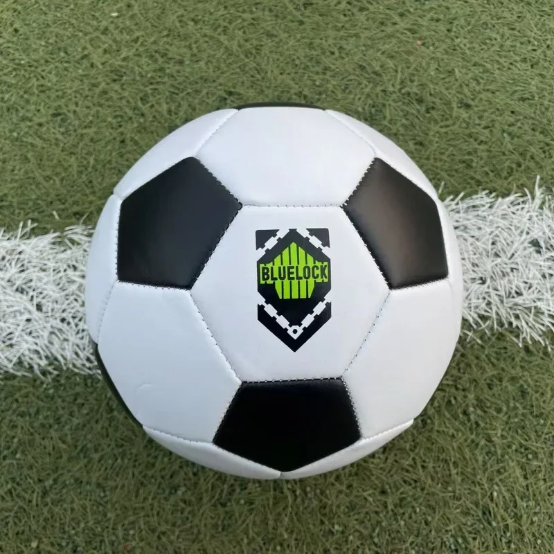 Anime BLUE LOCK Football Balls ISAGI Standard Match Football Bachira Training Sewing Soccer Ball Cosplay Prop PU #5