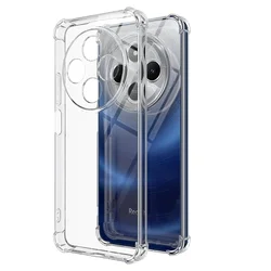 Clear Ultra-Thin Silicone Shockproof Soft Case Cover for REDMI 13 4G