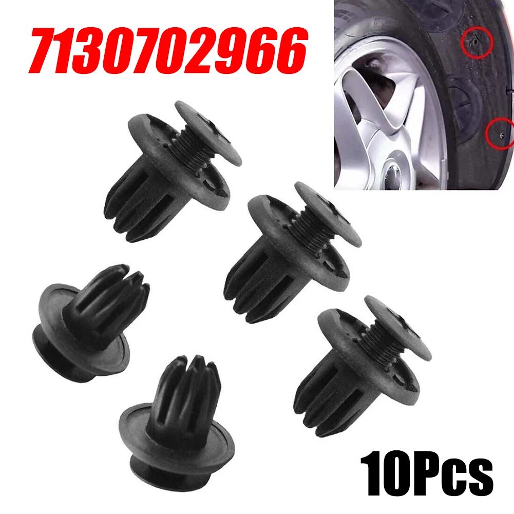 10Pcs Inner Wheel Arch Liner Fastener Clips For BMW Mini For Cooper R50 R52 R56 Car Accessories 7130702966 Plastic Clips
