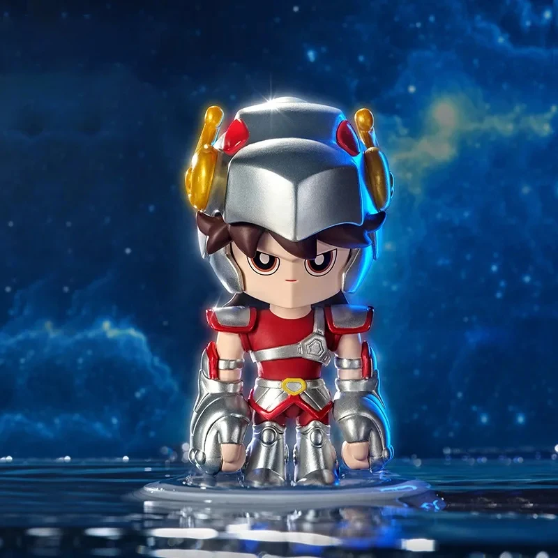 Anime Saint Seiya Action Figure Model Doll Knights Of The Zodiac Series Cartoon Statue Toy Kawaii Deco Ornament Boys Child Gift