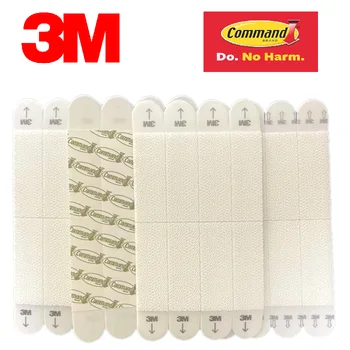 32 pezzi (16 set) Strisce per appendere quadri con comando 3M Cornice senza danni e strisce di comando per appendere quadri per la decorazione 1
