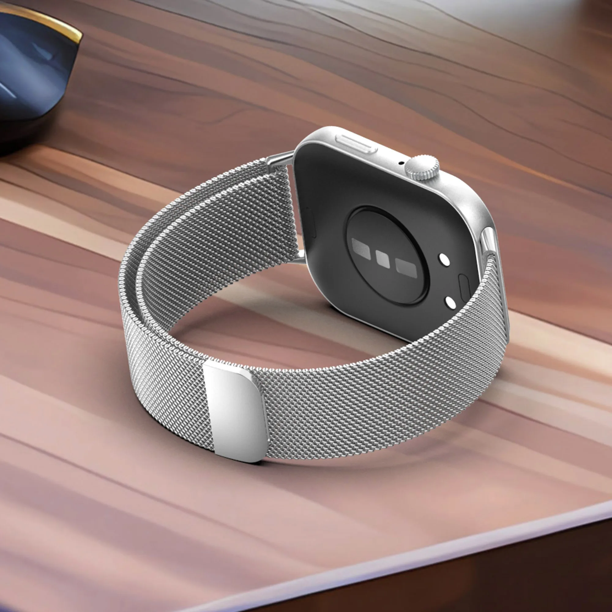 Elegant Magnetic Milanese Loop Metal Strap Bracelet