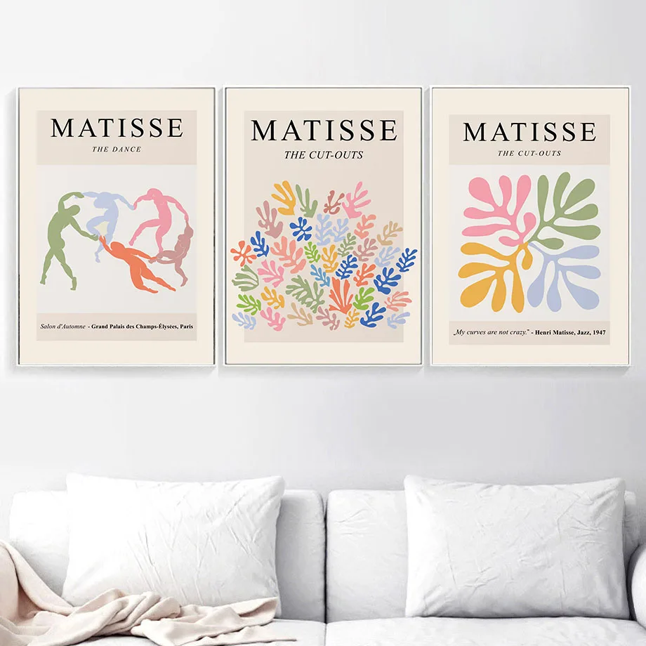 Quadri Moderni Su Tela 3 Pezzi 50x70 Cm - Stampe Geometriche Astratte Arancioni - Poster Minimalista Per Soggiorno E Camera Da Letto