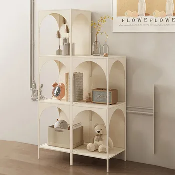 수납 선반 사다리 케이스, 책상 정리함, 탄창 랙, 측면 책장, 선반 유닛, 공간 절약형 가구