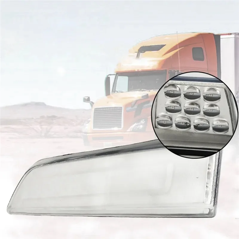 

24V Truck LED Side Marker Lamp Headlight Corner Light For Volvo Trucks Series FH/FM/FL 82151157